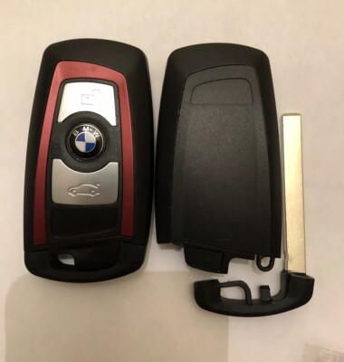 Clé Vierge Smart Clé Keyless Go Bmw Cas4 cas 4 Série F F30 Ew5 FEM 434mhz Clé Vierge Smart Clé Keyless Go Bmw Cas4 cas 4 Série F F30 Ew5 FEM 434mhz