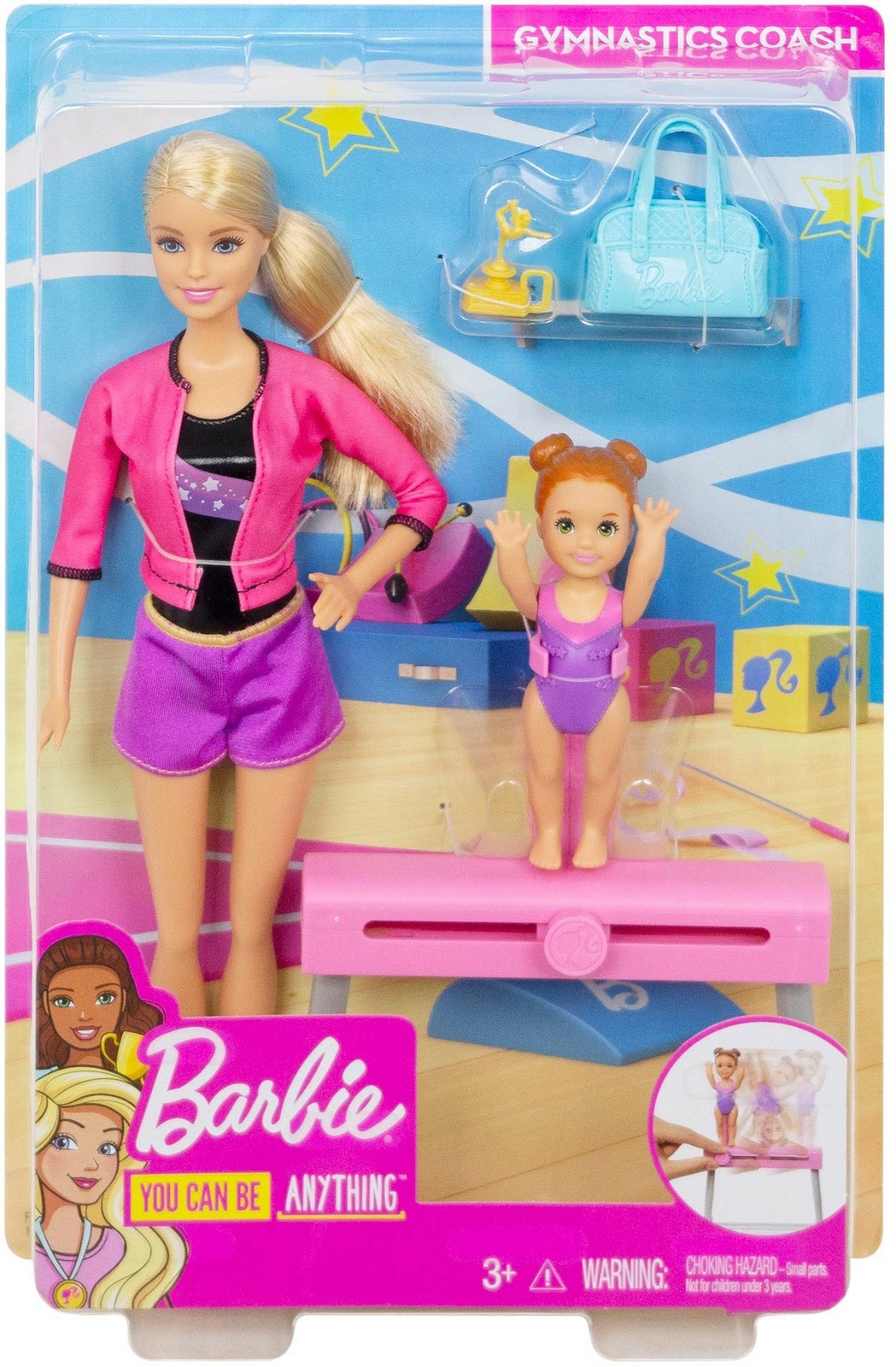 barbie gymnast doll