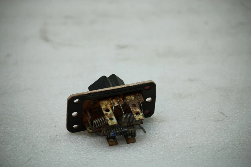 Tira térmica climática aire acondicionado Nissan Quest F5X11-19A706-AA 1993-1998 #E-110-1K Foto 3 de 4