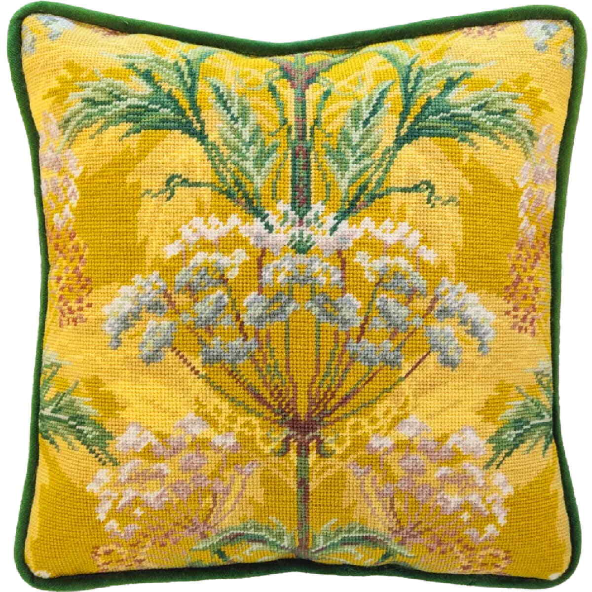 Bothy Threads stamped Tapestry Cushion Stitch Kit ""Hemlock"", TAM3, 36x36cm, DIY