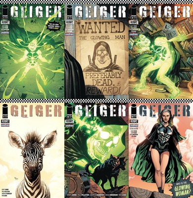 [BACKORDER+] Geiger (Ausgaben #1-#10 inkl. Varianten, 2024-2025)
