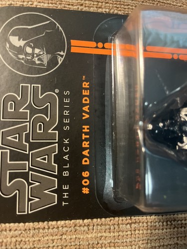 StarWars Darth Vader (#06) 3-3/4 Black series action figure - Picture 3 of 5