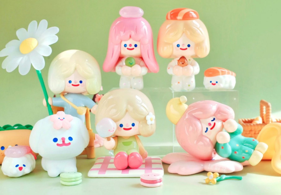 RiCO ハッピーピクニックトゥギャザーシリーズ BOX F.UN RiCO Happy Picnic Together Series Blind Box Confirmed