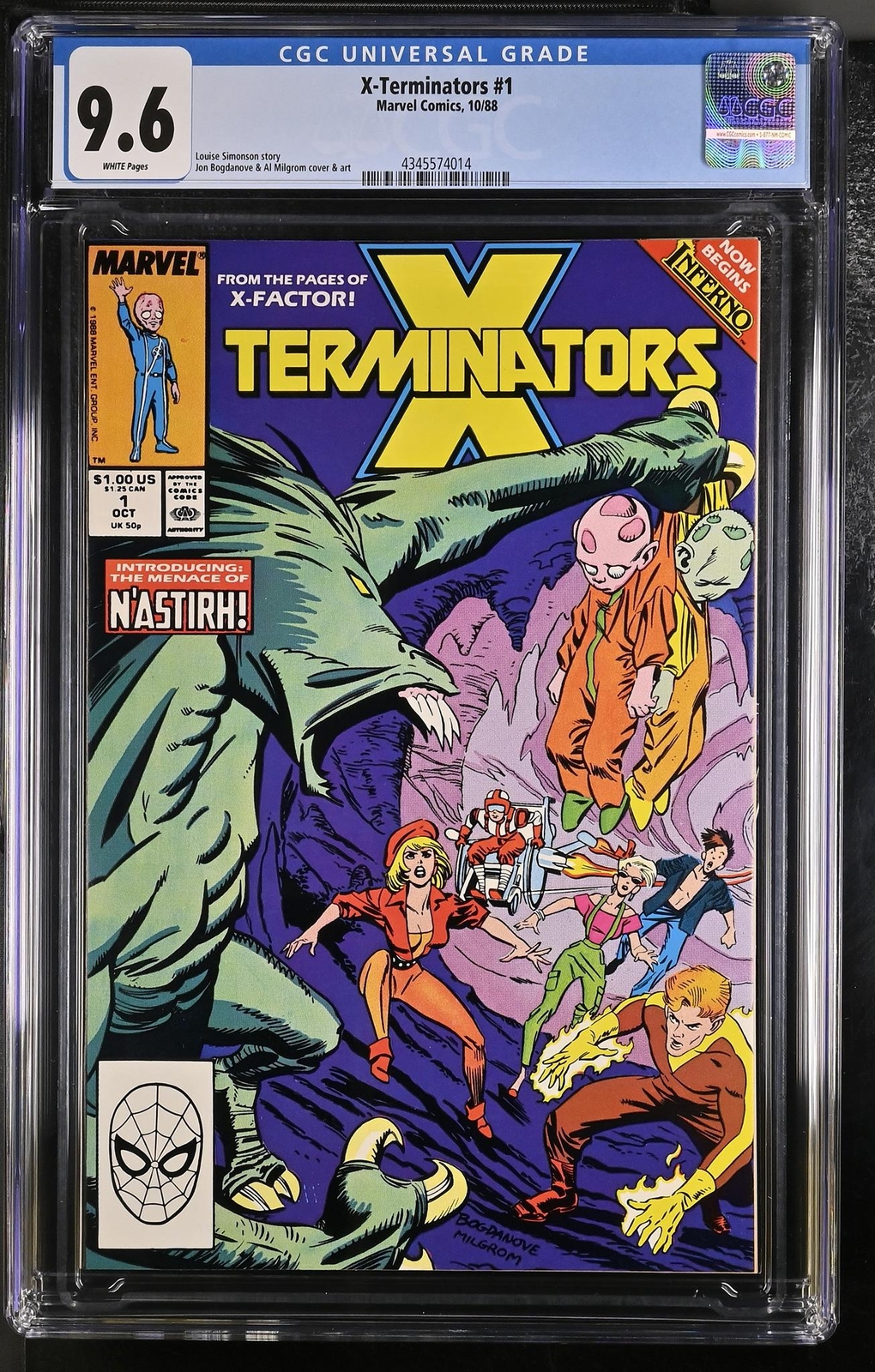 X-Terminators #1 Value - GoCollect