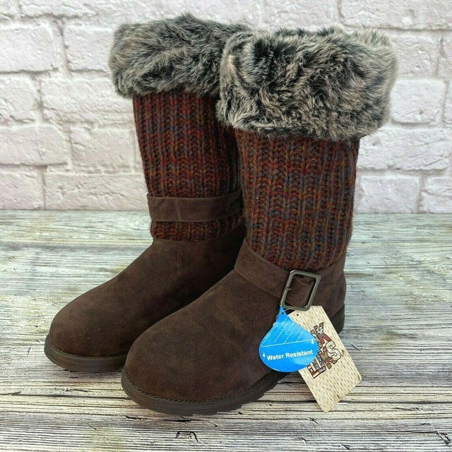 women's water resistant winter boots