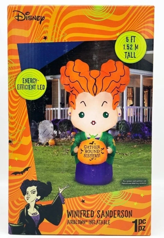 Disney Hocus Pocus Sanderson Sisters Inflatable set of 3