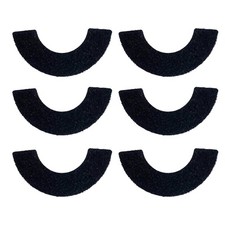 6 Activated Charcoal Filters, for LR 4 Litter Box LR4 Models