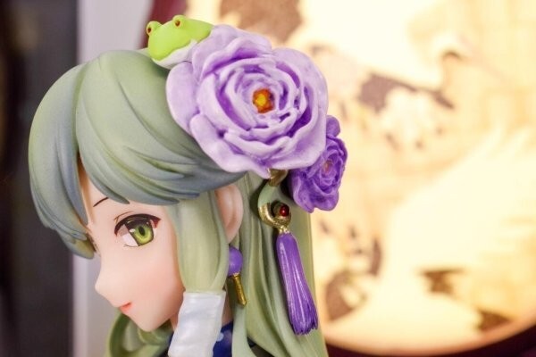 Epic Works Touhou Project Garage Kit Sanae China Cheongsam
