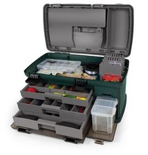 XXL Angelkiste Angeltasche Angelbox Multifunktions Gerätekasten Angelkasten