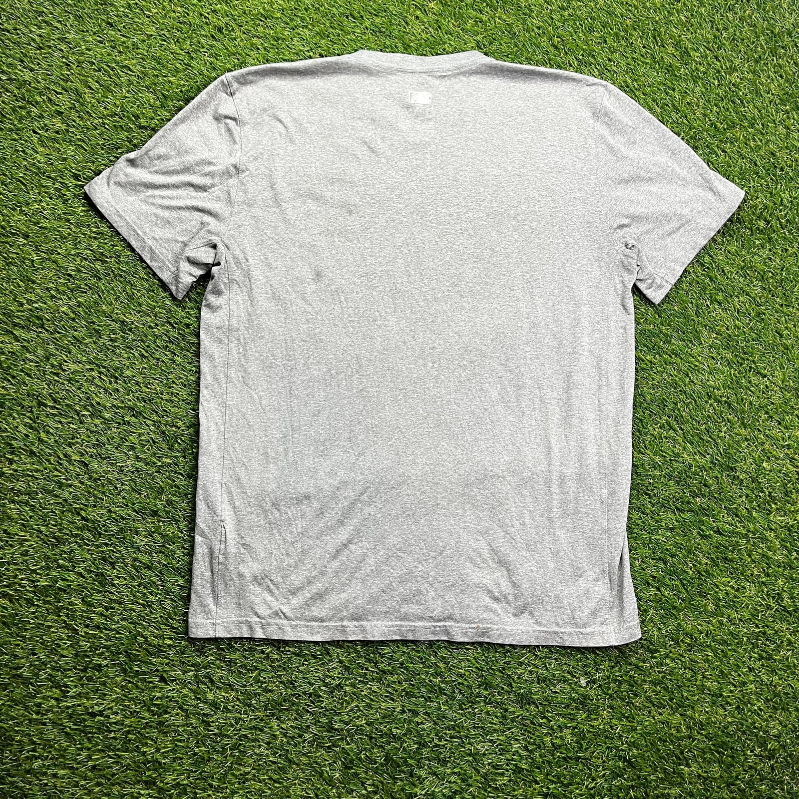 ALTRA T Shirt Baseball Nike Dri Fit Uomo Taglia L Grigio Made in Honduras