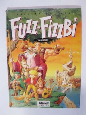 Fuzz und Fizzbi Nr. 2  Fantasy Comic  Hardcover Glenat Verlag 78751