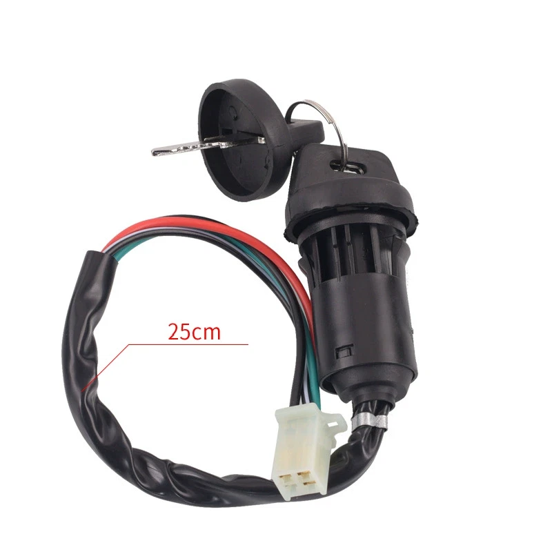 Key Switch for Coleman AT125-EX AT125-UT AT200-B & TaoTao Raptor 200 ATVs - Image 3 of 4