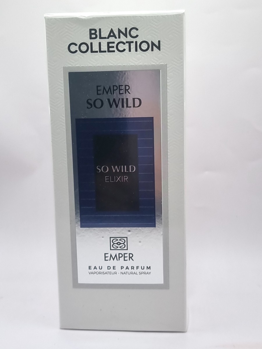 Emper Blanc Collection So Wild Elixir Eau De Parfum, 85ml (B29/H