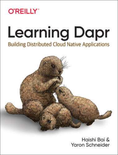 Dapr for Building Cloud Native Distributed Apps - Paperback in Good Condition  -image