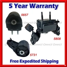 N616 Fits 2018-2022 Ford F-150 3.3L 4WD AUTO Engine Motor & Transmission Mount