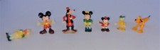 Marx Disneykins Mickey Goofy Minnie Daisy Pluto Plastic 1960s