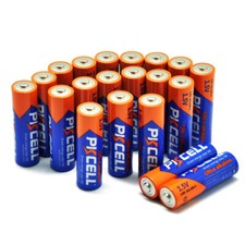 4-60Pcs AA Batteries LR6 E91 AM3 MX1500 1.5V Alkaline for Remote Controller
