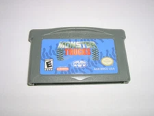 Monster Trucks (Nintendo Game Boy Advance GBA) Original Game