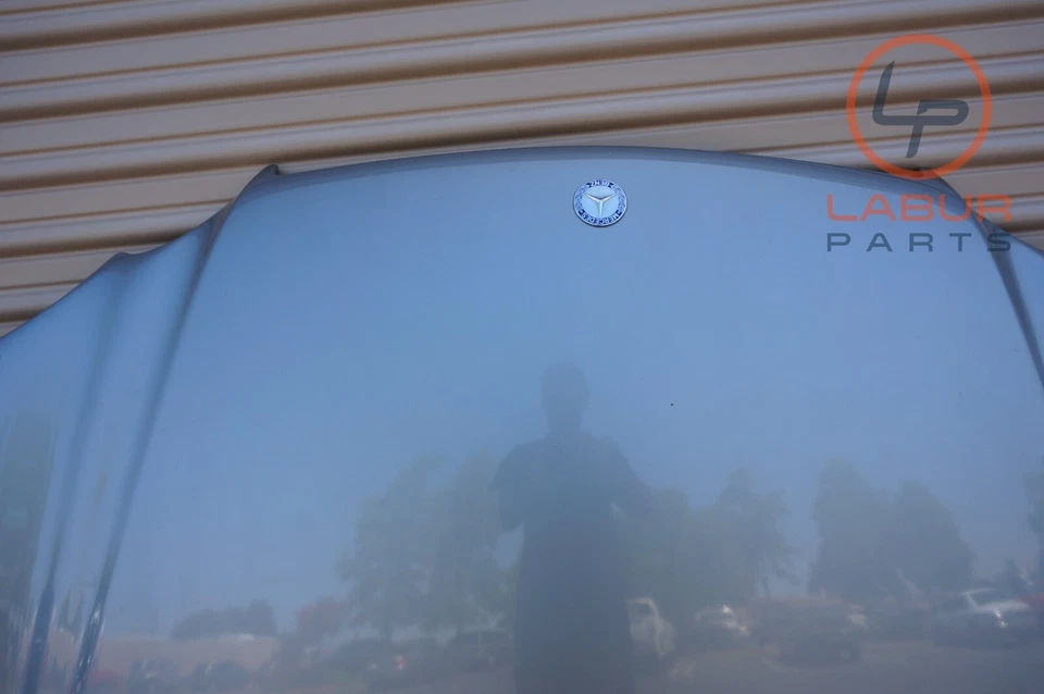 Conjunto de cubierta de panel de capó plateado HD234 W209 C209 03-09 MERCEDES CLASE CLK Foto 4 de 4