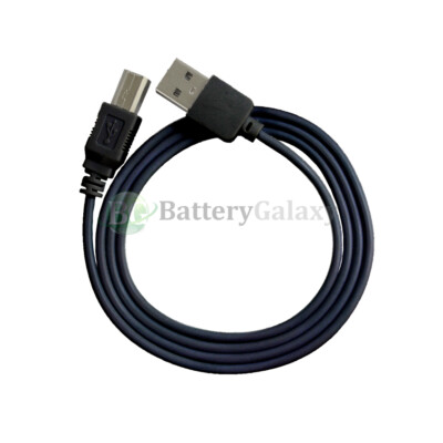 50X 3ft USB2.0 A Male to B Male Printer Scanner Cable Cord HOT! (U2A1-B1-03BLK)