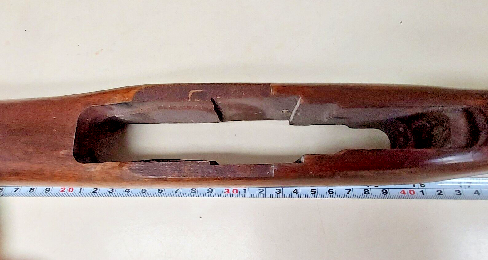 PACHMAYR White Line Gun Works / Rifle or Shot Gun Stock Parts, Patent