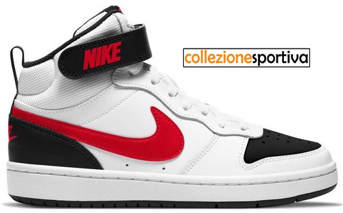 NIKE COURT BOROUGH Mid Inverno Sneaker Scarpe Da Ginnastica Scarpe Scarpe  Uomo aa0547-002 EUR 60,32 - PicClick IT