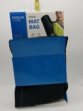 Yoga Mat Bag NIB Evolve By Gaiam For the Yoga Doers on the Go Pack and Go   