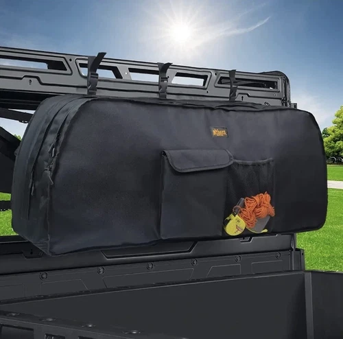 MYDAYS UTV Double Bow Carrier, Compound Bow/Gun Rack for ATV/UTV (Black)