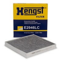 Hengst E2946LC Innenraumfilter Aktivkohle FüR Smart Fortwo Cabrio + Coupe (451)