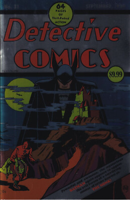 Batman Detective Comics Facsimile Edition Nr 31 Foil Variant Cover DC 2025 new