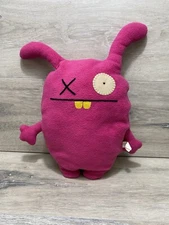Ugly Doll By Pretty Ugly, LLC 2011 Pink Ugly Charlie Plush Doll