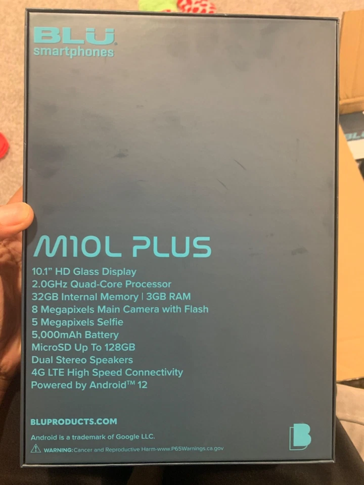 blu 51 m10l plus - Image 3 of 4