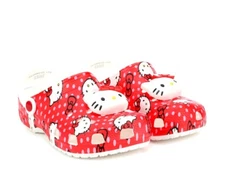 Crocs Hello Kitty Red Classic Clog Adult Size Women’s 8