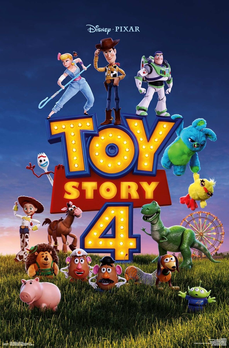 Disney Pixar Toy Story 4 - One Sheet Poster | eBay