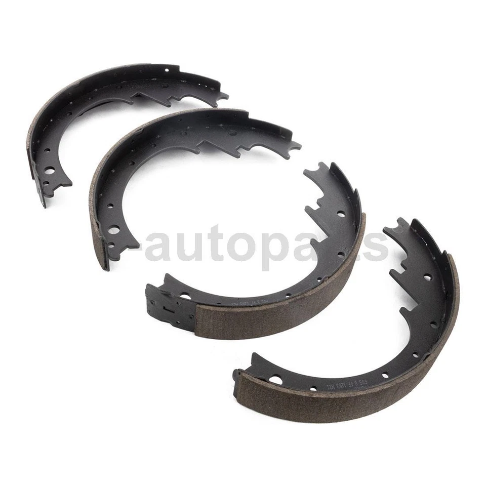 Zapatas de freno de tambor delanteras para International Harvester 900A 1967 Foto 2 de 3