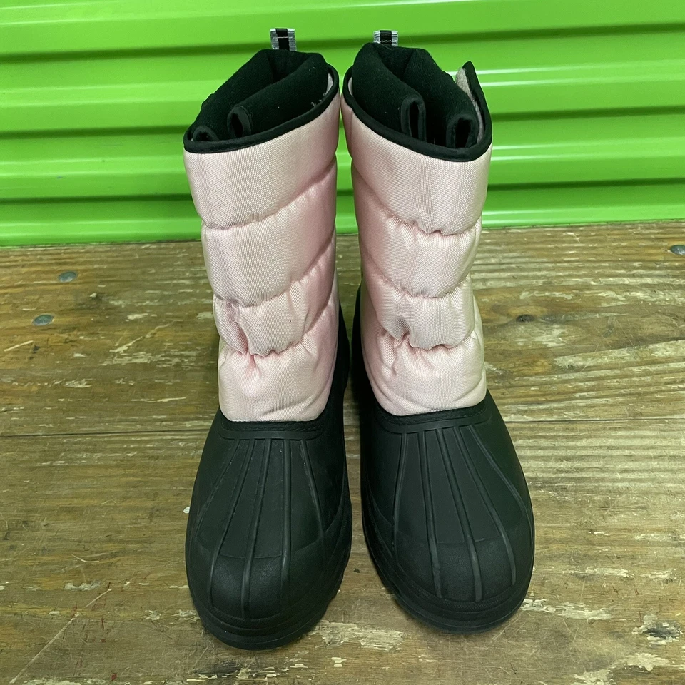 Ralph Lauren Polo Botas Deportivas Para Mujer Talla 7 Juvenil Y2K Botas de Nieve Rosa 6.5uk 8.5w Foto 4 de 4