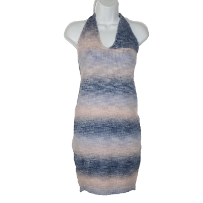 NEW Shareen Collections Halter Sweater Dress 6 Bodycon Blue Pink Ombre Soft Girl | eBay NEW Shareen Collections Halter Sweater Dress 6 Bodycon Blue Pink Ombre Soft Girl | eBay