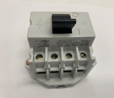 Siemens LBT4040 switch 4 pole non-fused 40Amps