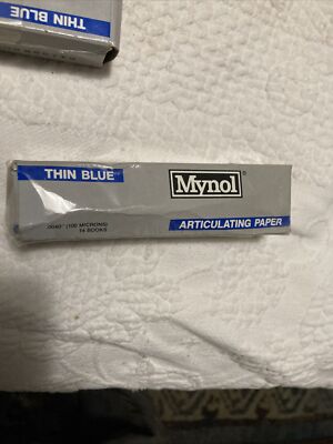 Mynol Articulating Paper Open Box 100 Microns