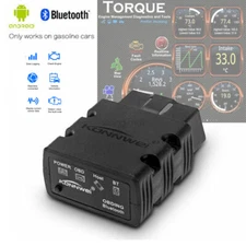 ELM327 Bluetooth 5.0 OBD2 OBDII Car Diagnostic Interface Scanner For Android iOS