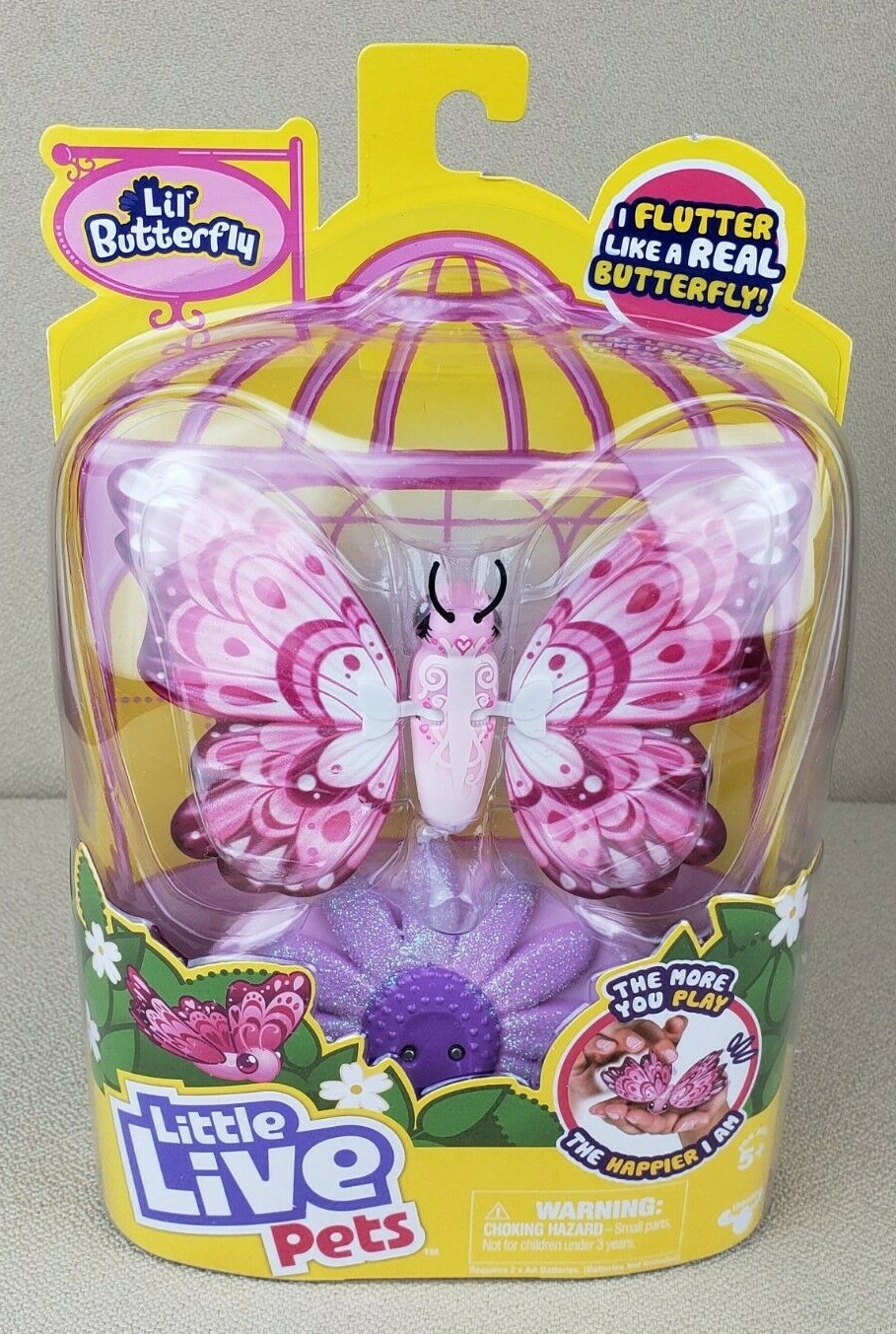 little live pets flutter wings butterflies