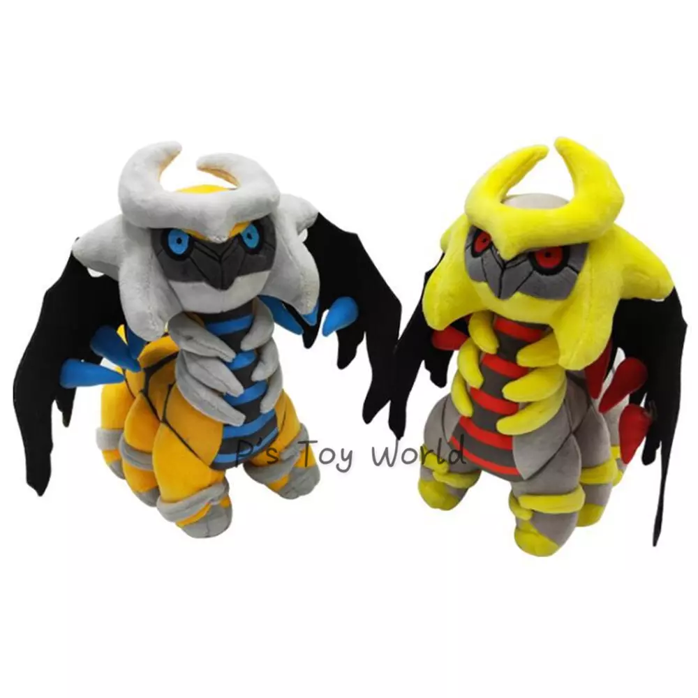 Pokemon Shiny Giratina Stuffed Plush Toy Doll Gift