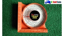Golf Club Loft and Lie Angle Magnetic Protractor -Measures Irons, Woods, Putters