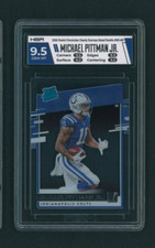 2020 Chronicles Clearly Donruss Rookie RC Michael Pittman Jr #RR-MP HGA 9.5 GEM