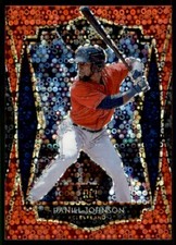 2021 Panini Select Premier Red Disco Prizm Daniel Johnson Rookie Cleveland #186
