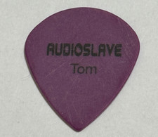 AUDIOSLAVE Tom Morello Guitar Pick LOLLAPALOOZA 2003 Rage Against the Machine