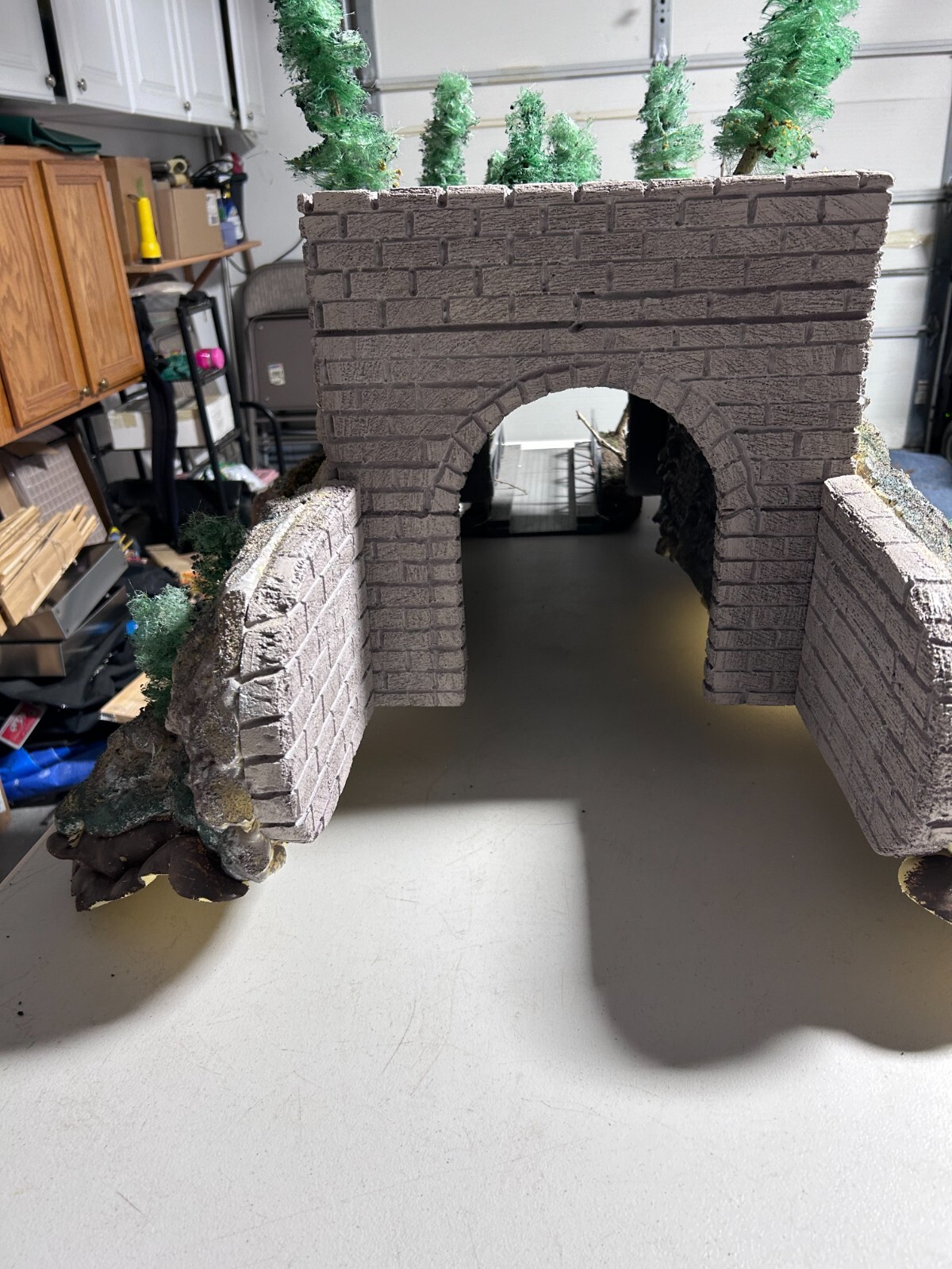 G Scale TRAIN TUNNEL eBay