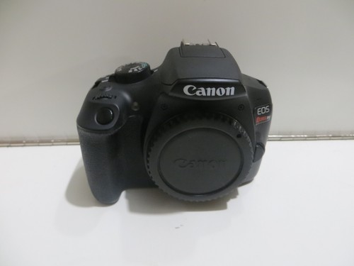 Canon EOS Rebel T6 18MP DSLR Camera - Black (Body Only) - Shutter: 2514 - Picture 3 of 10