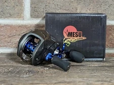 Mesu Baitcasting Reel 6.3:1 Gear Ratio /Freshwater Right