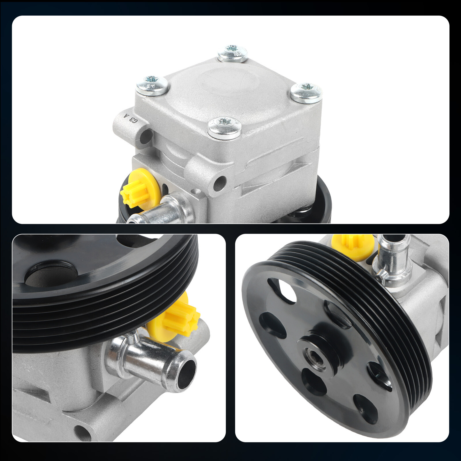 Power steering pump 268447 for Maserati Quattroporte Ghibli 2014 2015 2016 2017